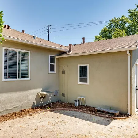 Villa Modern Sacramento Gem About 4 Mi To Downtown!